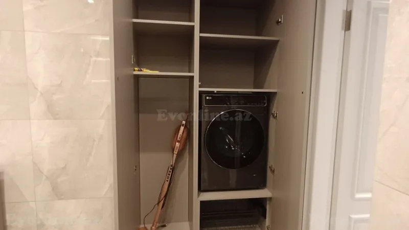 Kirayə verilir 2 otaqlı Mənzil Yeni tikili 90 m² Elmlər Akademiyası m. - şəkil 9