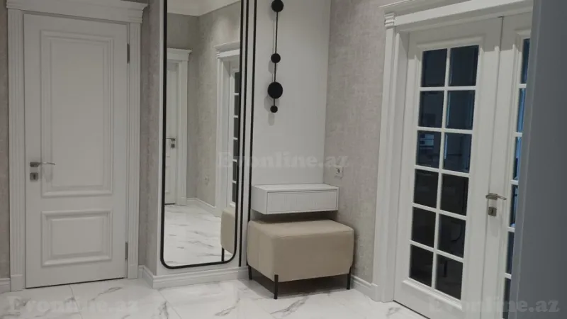 Kirayə verilir 2 otaqlı Mənzil Yeni tikili 90 m² Elmlər Akademiyası m. - şəkil 13