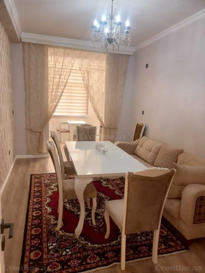 Kirayə verilir 2 otaqlı Mənzil Yeni tikili 85 m² Nərimanov r.