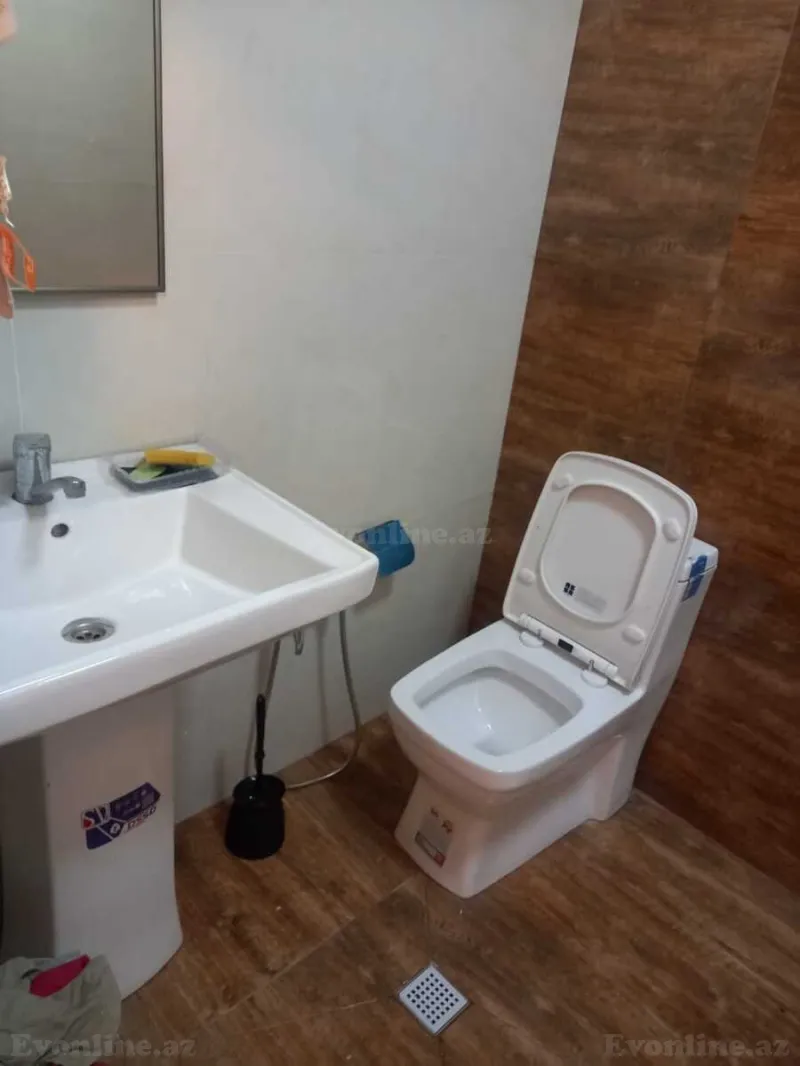 Kirayə verilir 2 otaqlı Mənzil Yeni tikili 85 m² Nərimanov r. - şəkil 9