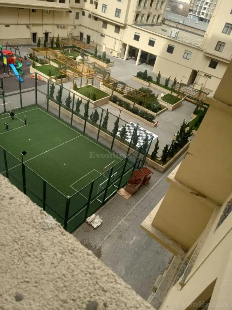 Kirayə verilir 2 otaqlı Mənzil Yeni tikili 85 m² Nərimanov r. - şəkil 10