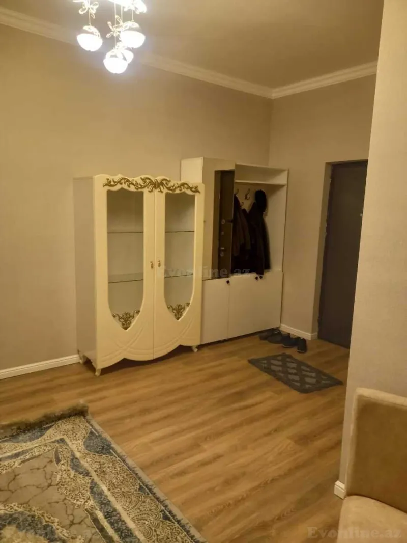 Kirayə verilir 2 otaqlı Mənzil Yeni tikili 85 m² Nərimanov r. - şəkil 11