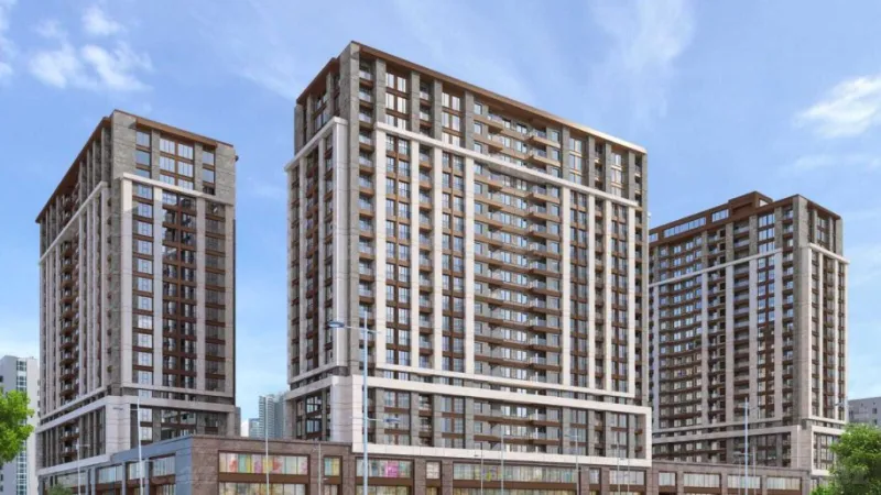 Satılır 3 otaqlı Mənzil Yeni tikili 92 m² Xətai r.