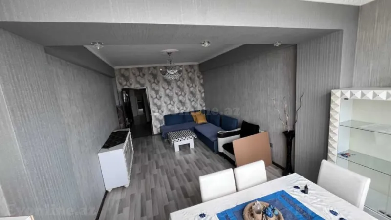 Kirayə verilir 2 otaqlı Mənzil Yeni tikili 64 m² Sabunçu r. - şəkil 2