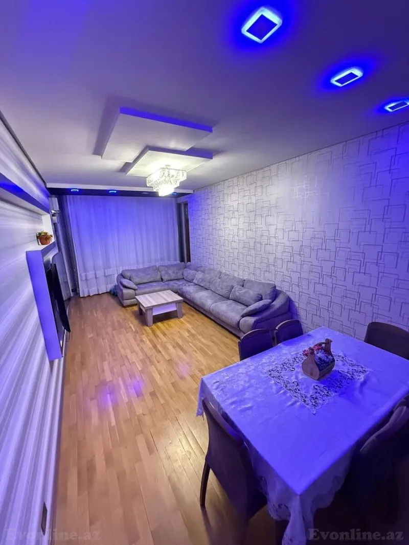 Kirayə verilir 3 otaqlı Mənzil Yeni tikili 150 m² Nəsimi r. - şəkil 3