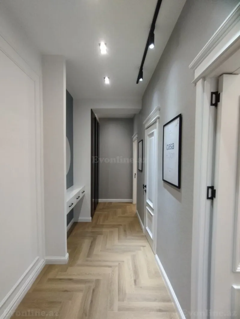 Satılır 2 otaqlı Mənzil Yeni tikili 60 m² Nərimanov r. - şəkil 3