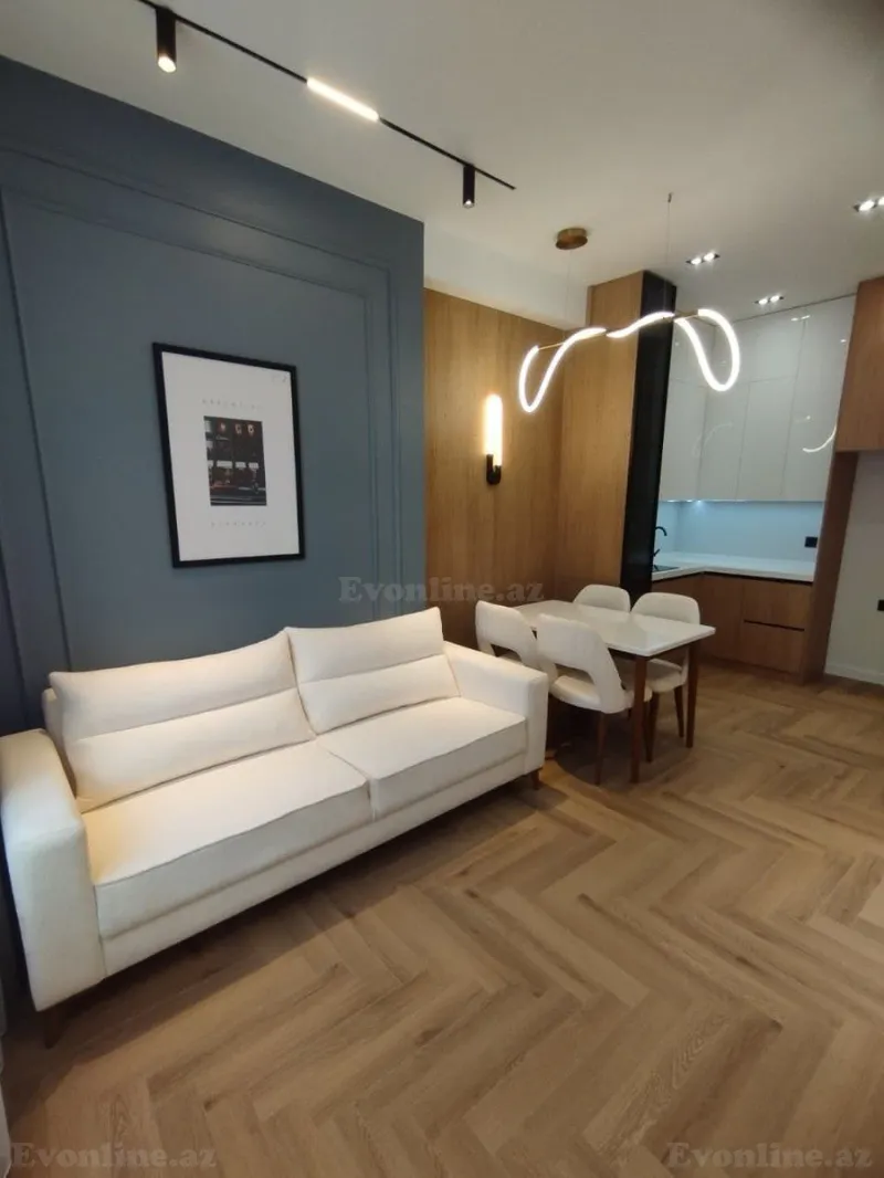 Satılır 2 otaqlı Mənzil Yeni tikili 60 m² Nərimanov r. - şəkil 9