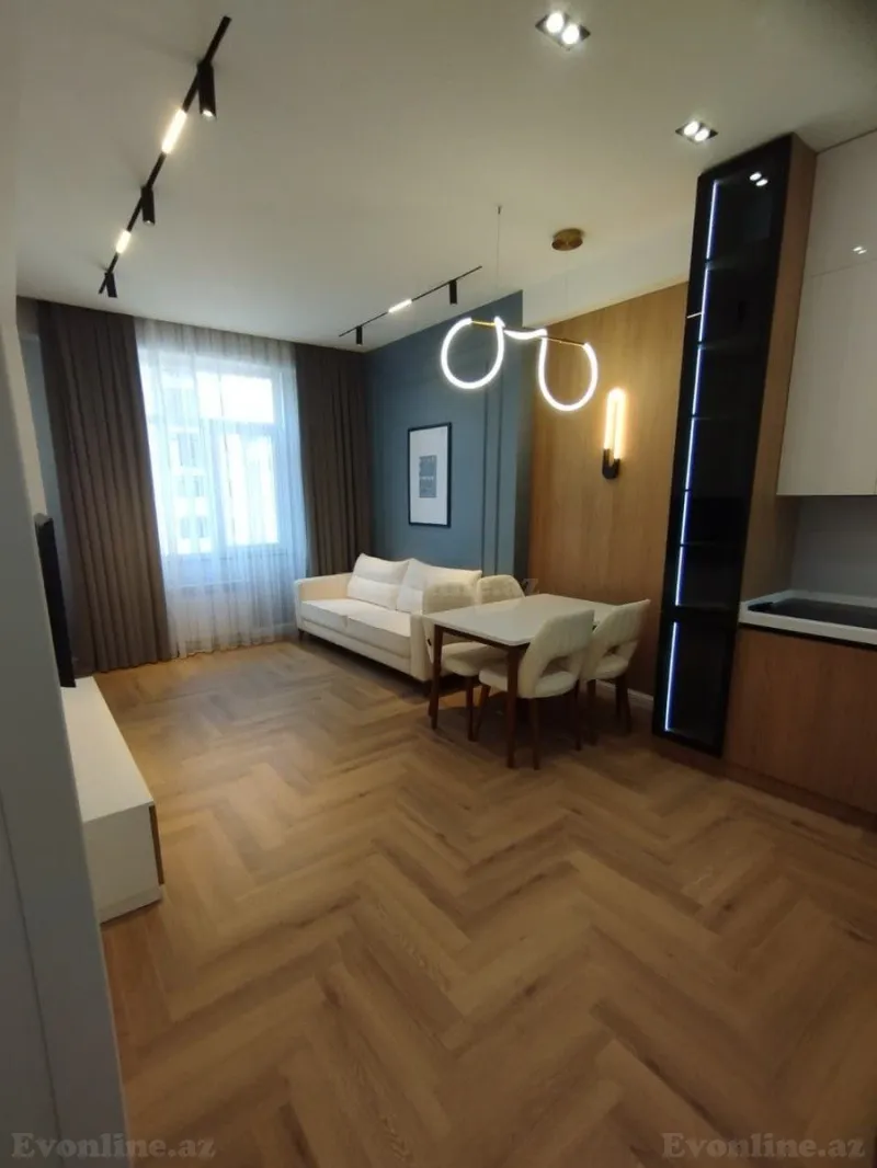 Satılır 2 otaqlı Mənzil Yeni tikili 60 m² Nərimanov r. - şəkil 16