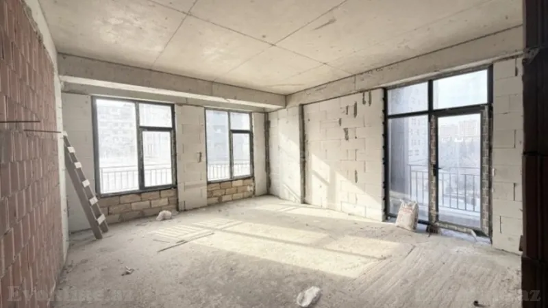 Satılır 2 otaqlı Mənzil Yeni tikili 65.2 m² 8-ci mikrorayon - şəkil 2