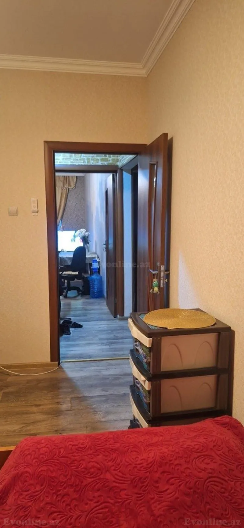 Satılır 2 otaqlı Mənzil Köhnə tikili 60 m² Əhmədli - şəkil 2