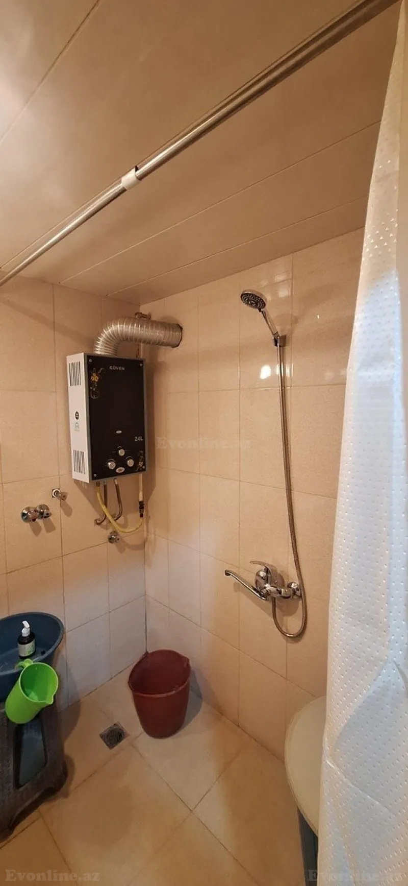 Satılır 2 otaqlı Mənzil Köhnə tikili 60 m² Əhmədli - şəkil 7