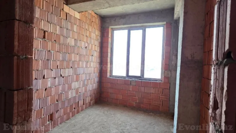 Satılır 1 otaqlı Mənzil Yeni tikili 54.5 m² Masazır - şəkil 3