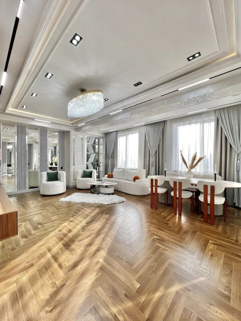 Satılır 4 otaqlı Mənzil Yeni tikili 186 m² Qara Qarayev m. - şəkil 3