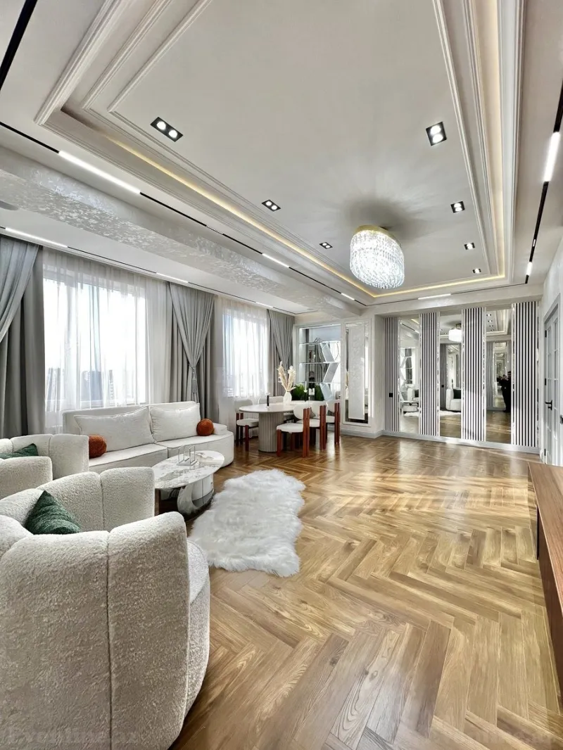 Satılır 4 otaqlı Mənzil Yeni tikili 186 m² Qara Qarayev m. - şəkil 4