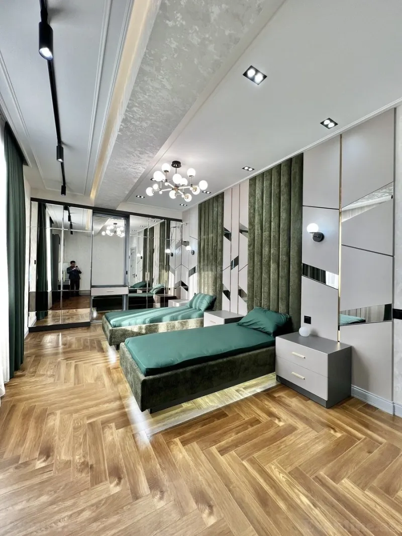 Satılır 4 otaqlı Mənzil Yeni tikili 186 m² Qara Qarayev m. - şəkil 15