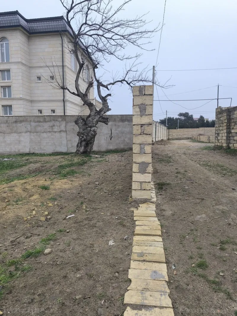 Satılır Torpaq 5.9 sot Novxanı - şəkil 2