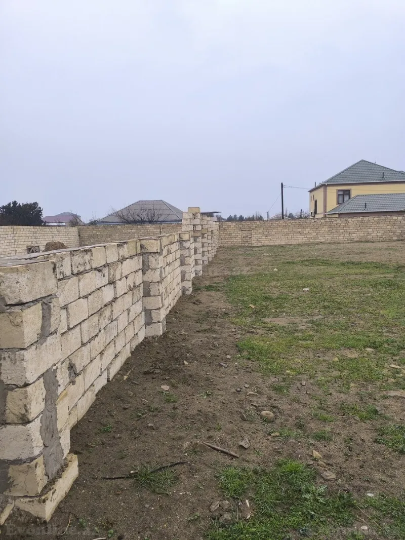 Satılır Torpaq 5.9 sot Novxanı - şəkil 3