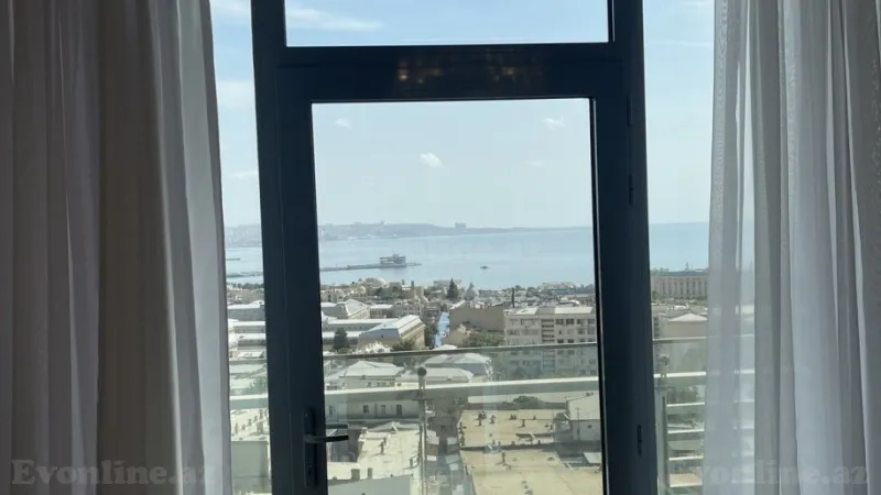 Satılır 2 otaqlı Mənzil Yeni tikili 101 m² İçərişəhər m. - şəkil 8