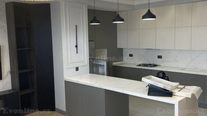 Satılır 2 otaqlı Mənzil Yeni tikili 101 m² İçərişəhər m. - şəkil 28