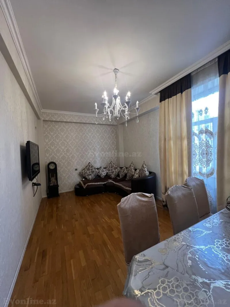 Satılır 2 otaqlı Mənzil Yeni tikili 65 m² Yasamal
