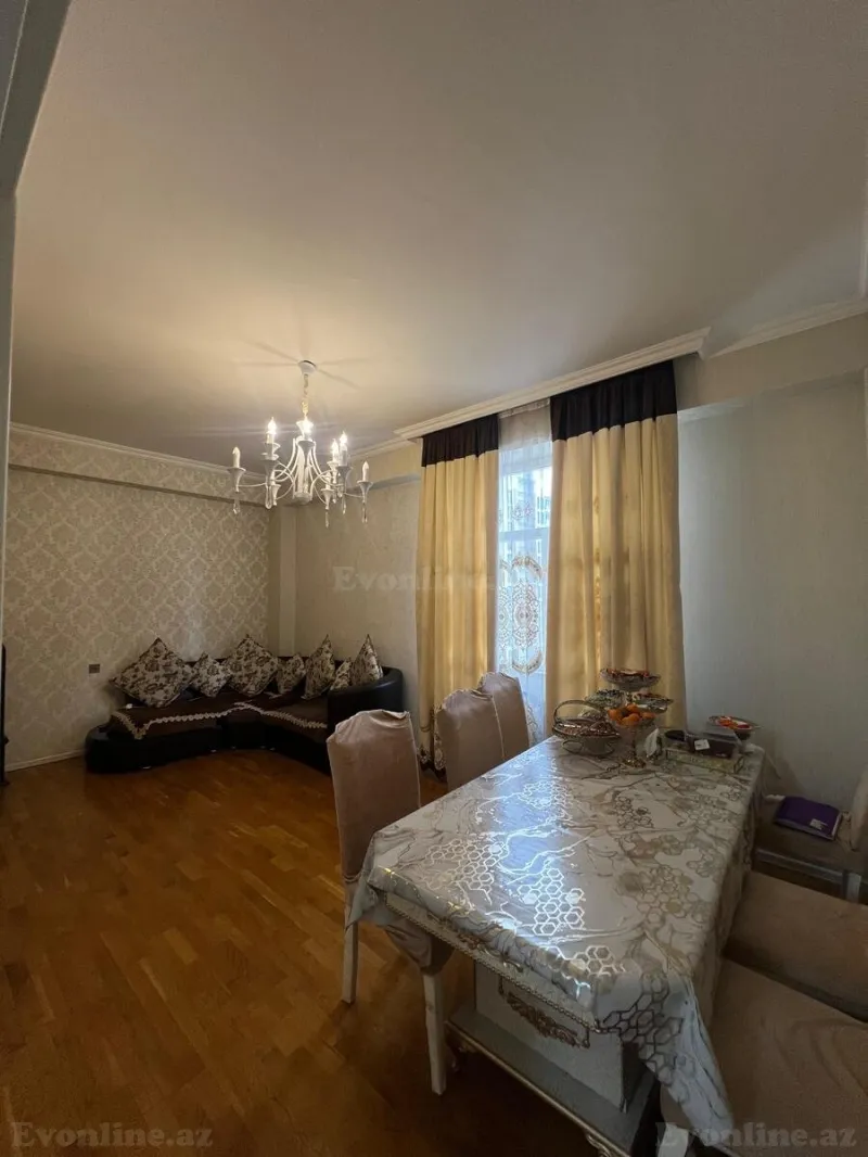Satılır 2 otaqlı Mənzil Yeni tikili 65 m² Yasamal - şəkil 2