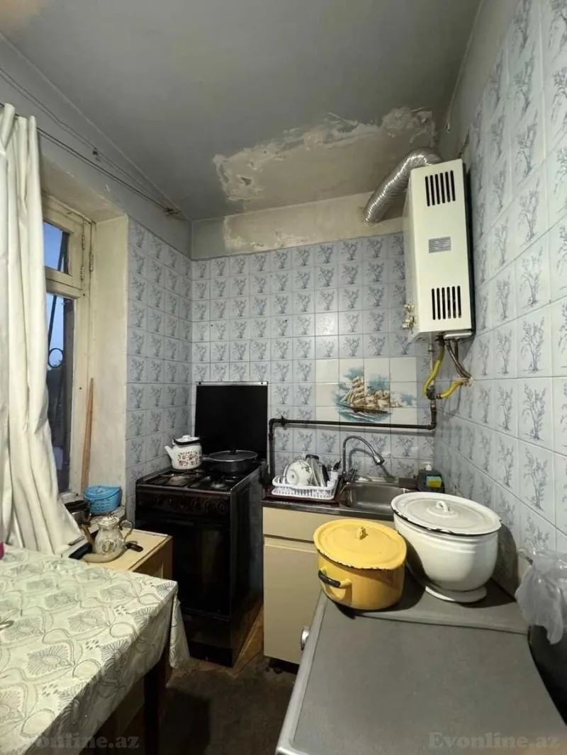 Satılır 3 otaqlı Mənzil Köhnə tikili 70 m² Nəriman Nərimanov m. - şəkil 4