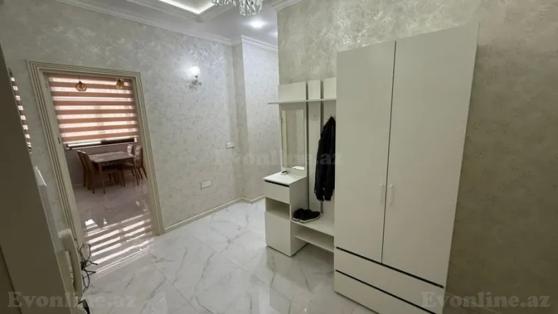 Kirayə verilir 3 otaqlı Mənzil Yeni tikili 120 m² Nəsimi r. - şəkil 17