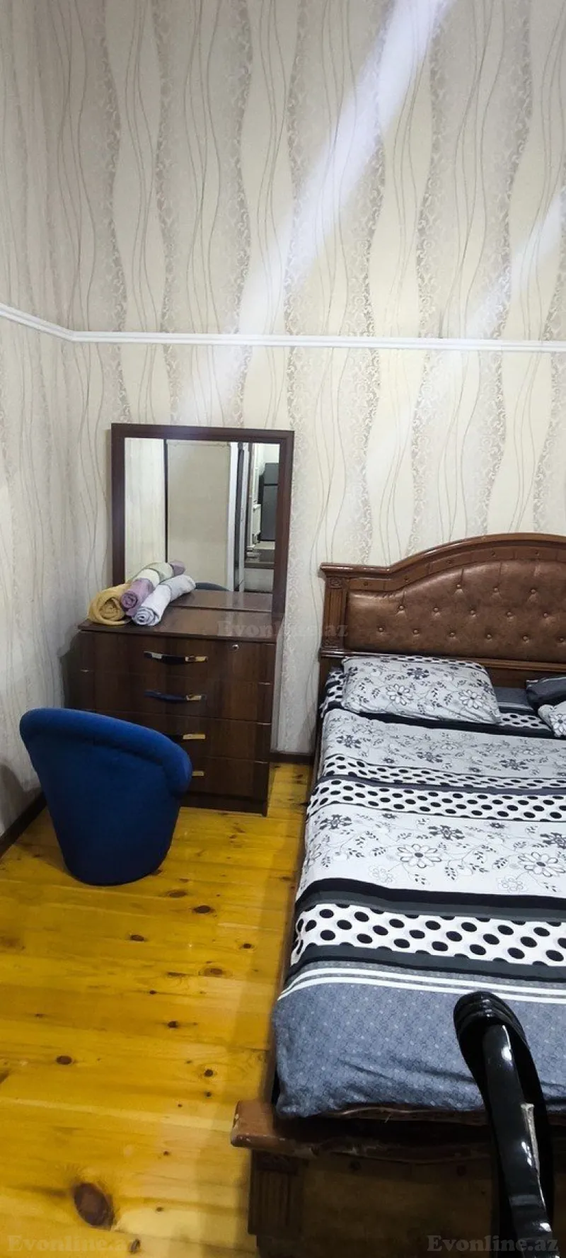 Kirayə verilir 1 otaqlı Mənzil Köhnə tikili 39 m² Sahil m. - şəkil 4