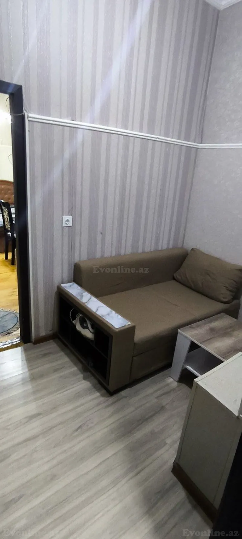 Kirayə verilir 1 otaqlı Mənzil Köhnə tikili 39 m² Sahil m. - şəkil 6