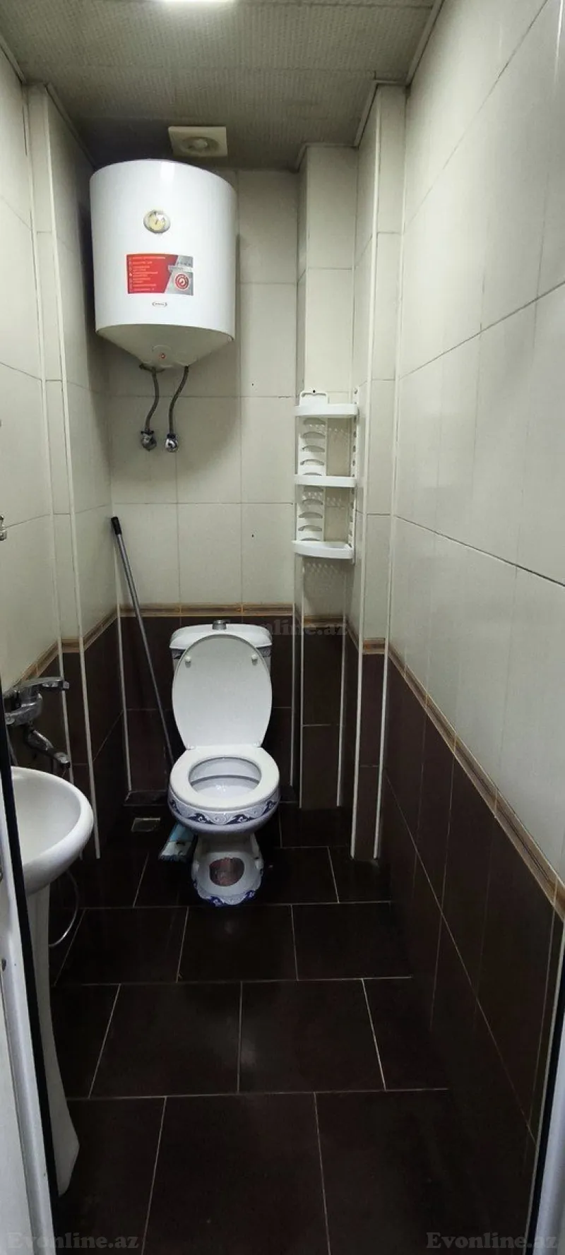 Kirayə verilir 1 otaqlı Mənzil Köhnə tikili 39 m² Sahil m. - şəkil 8