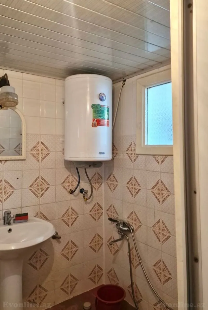 Satılır 1 otaqlı Mənzil Köhnə tikili 32 m² Gənclik m. - şəkil 8