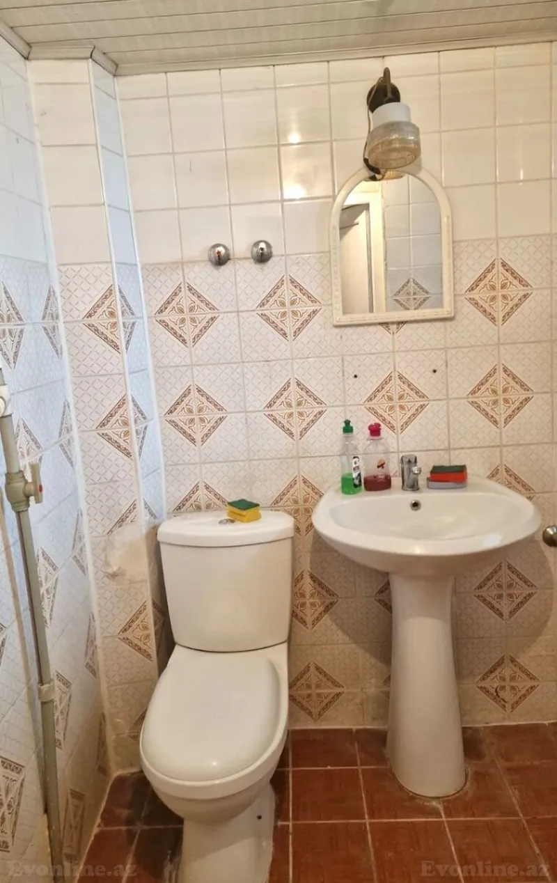Satılır 1 otaqlı Mənzil Köhnə tikili 32 m² Gənclik m. - şəkil 9