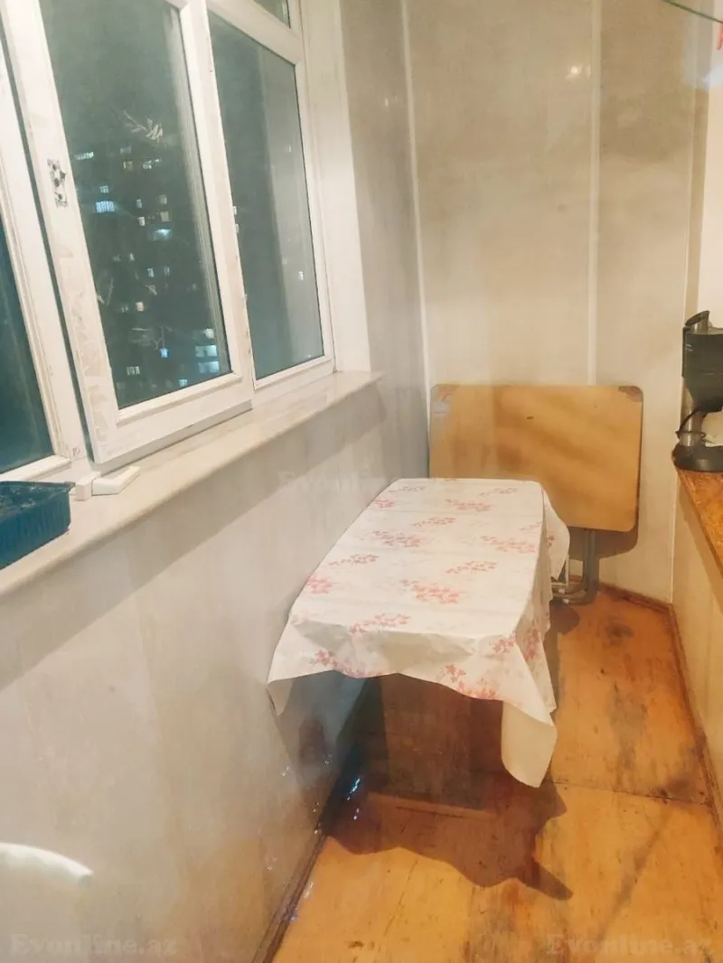 Kirayə verilir 2 otaqlı Mənzil Köhnə tikili 65 m² 9-cu mikrorayon - şəkil 3