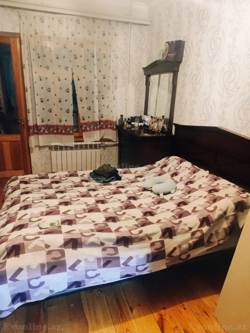 Kirayə verilir 2 otaqlı Mənzil Köhnə tikili 65 m² 9-cu mikrorayon - şəkil 4