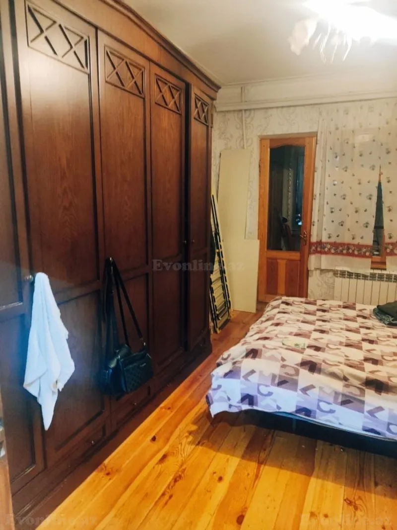 Kirayə verilir 2 otaqlı Mənzil Köhnə tikili 65 m² 9-cu mikrorayon - şəkil 5