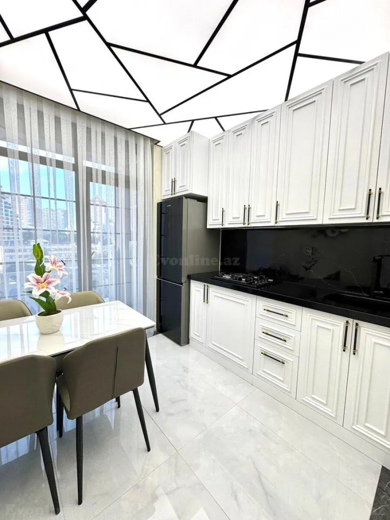 Satılır 3 otaqlı Mənzil Yeni tikili 100 m² 28 May m. - şəkil 19