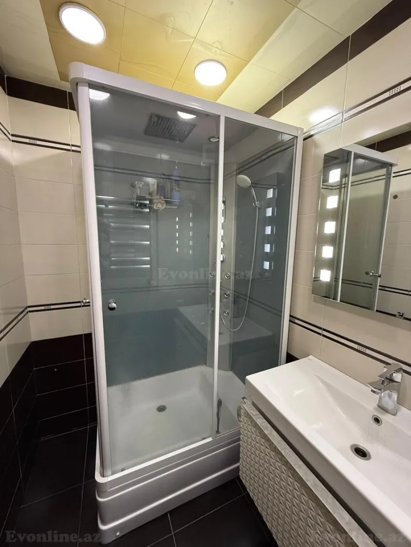 Satılır 3 otaqlı Mənzil Yeni tikili 108 m² Qara Qarayev m. - şəkil 8