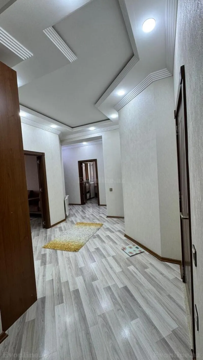 Satılır 3 otaqlı Mənzil Yeni tikili 108 m² Qara Qarayev m. - şəkil 10
