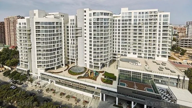 Satılır 3 otaqlı Mənzil Yeni tikili 105 m² Nizami m. - şəkil 12