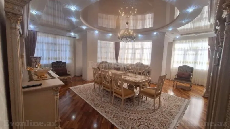 Satılır 4 otaqlı Mənzil Yeni tikili 200 m² Nərimanov r.