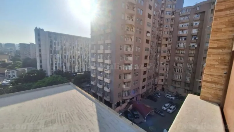 Satılır 4 otaqlı Mənzil Yeni tikili 200 m² Nərimanov r. - şəkil 5