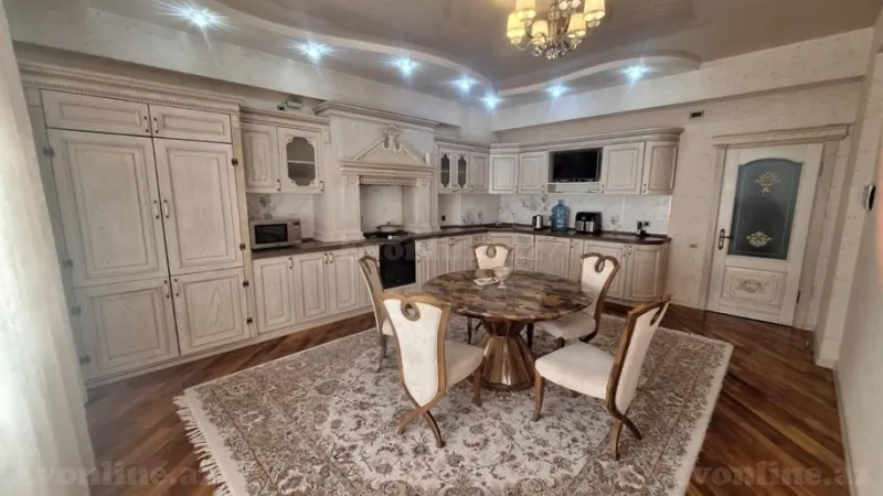 Satılır 4 otaqlı Mənzil Yeni tikili 200 m² Nərimanov r. - şəkil 7