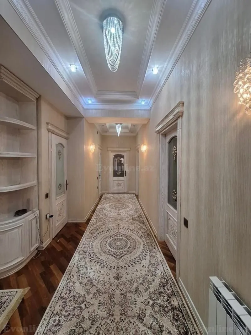 Satılır 4 otaqlı Mənzil Yeni tikili 200 m² Nərimanov r. - şəkil 12