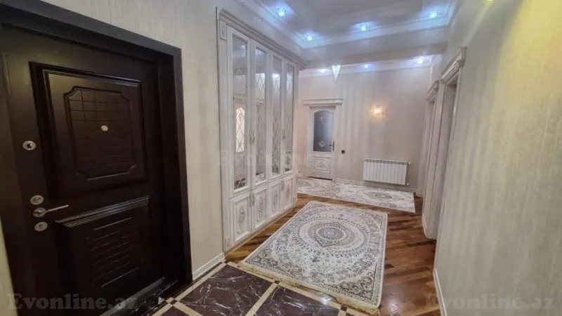 Satılır 4 otaqlı Mənzil Yeni tikili 200 m² Nərimanov r. - şəkil 14