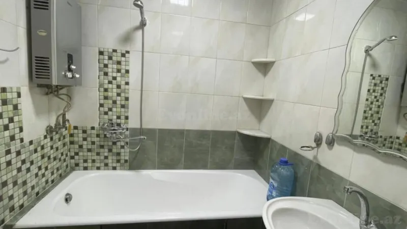 Kirayə verilir 2 otaqlı Mənzil Köhnə tikili 60 m² Əhmədli - şəkil 3