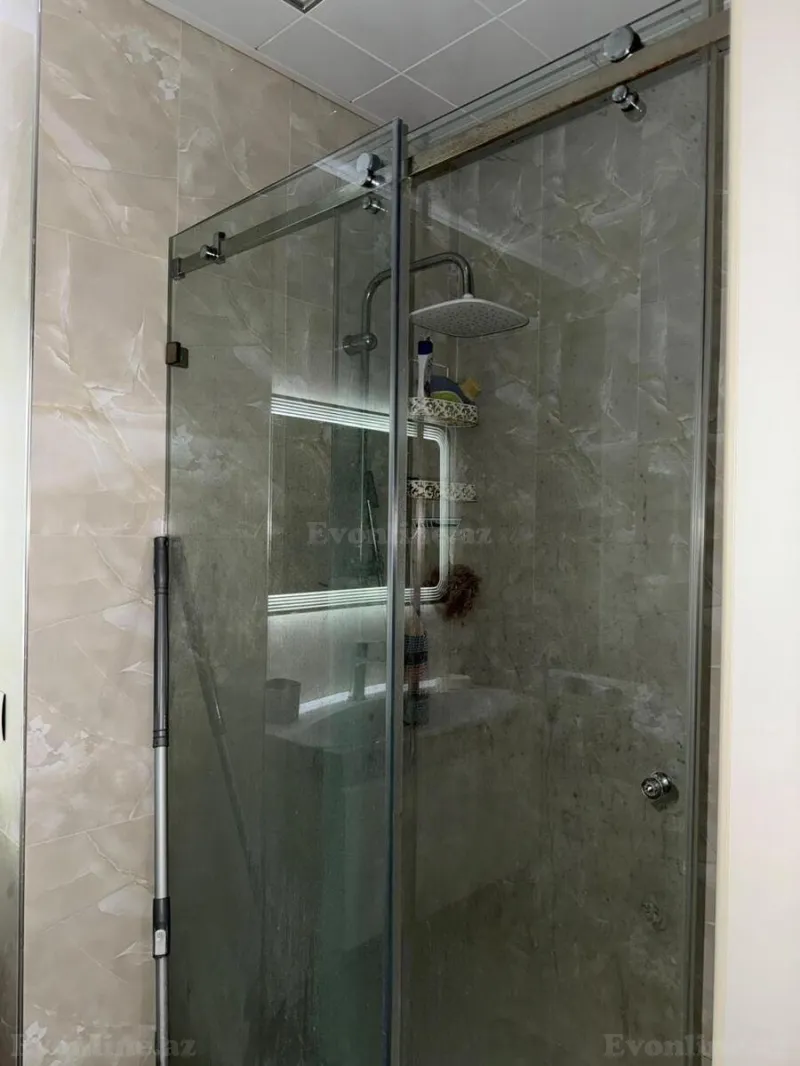 Kirayə verilir 3 otaqlı Mənzil Yeni tikili 95 m² Nəsimi r. - şəkil 25