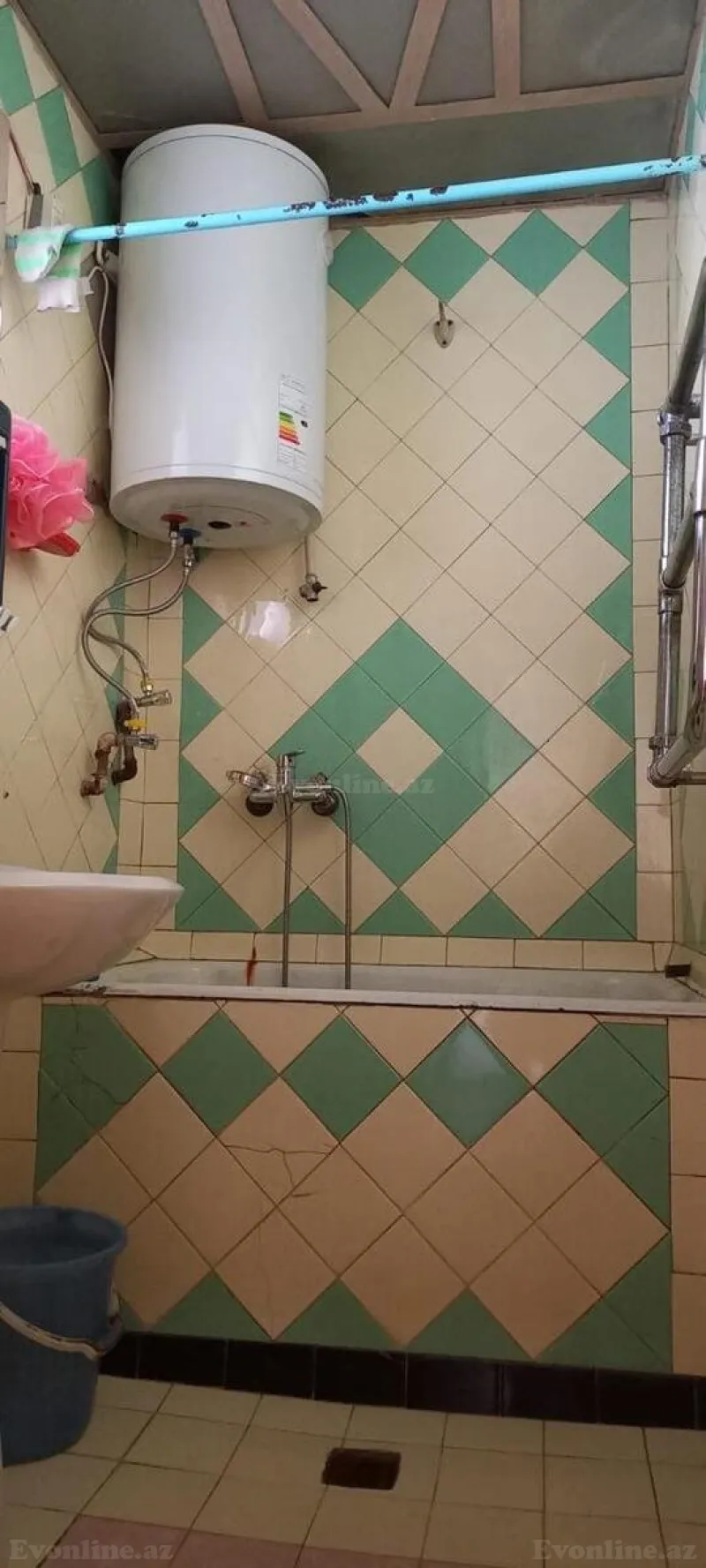 Satılır 2 otaqlı Mənzil Köhnə tikili 60 m² Əhmədli - şəkil 4