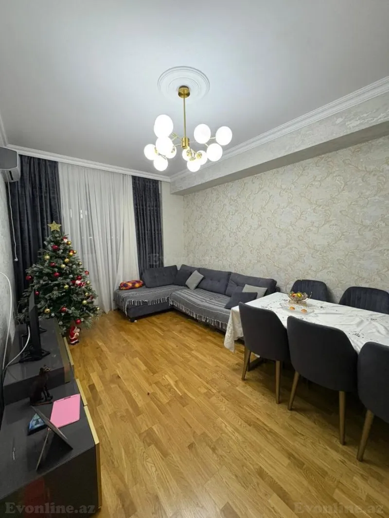 Satılır 2 otaqlı Mənzil Yeni tikili 63 m² Xırdalan