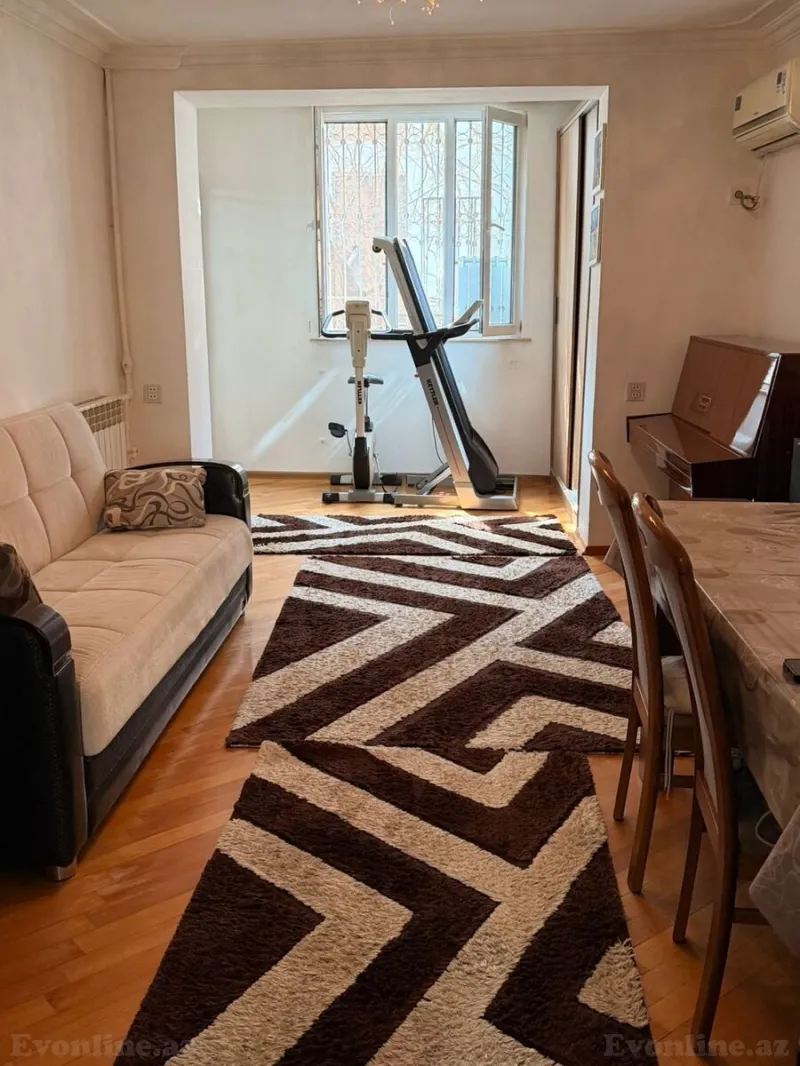 Satılır 2 otaqlı Mənzil Köhnə tikili 45 m² Nizami m. - şəkil 7