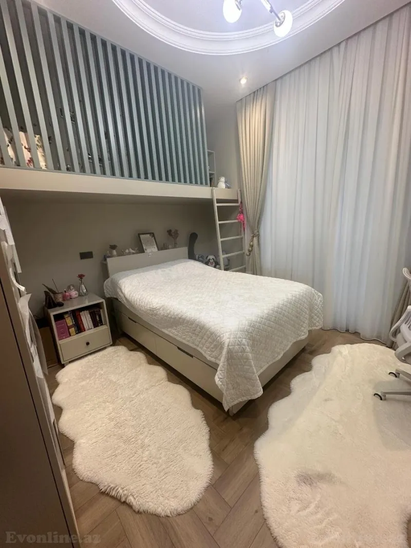 Satılır 4 otaqlı Mənzil Yeni tikili 135 m² Xətai r. - şəkil 8